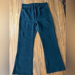 Uniqlo Women's Flare Jeans Black